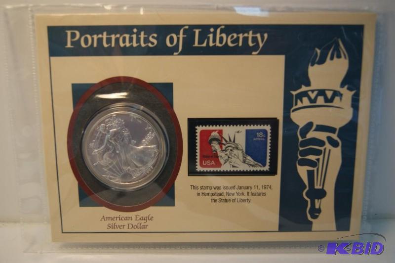 Silver American Eagle