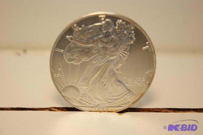 Silver American Eagle