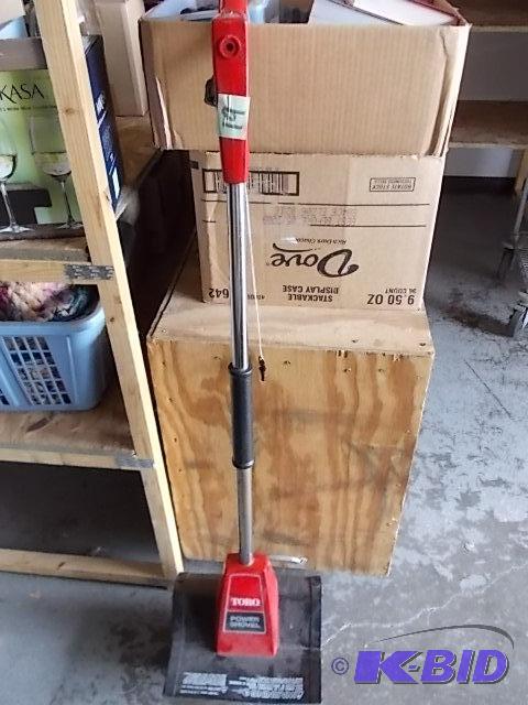 Electric Toro Power Shovel (Snow Thrower)...