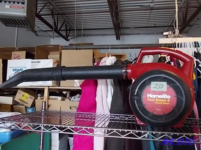 Homelite Yard Broom 170 MPH Blower...