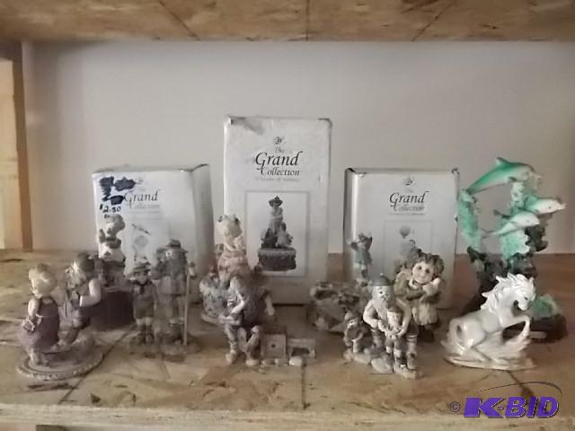 Collection Of Figurines Some Musical...
