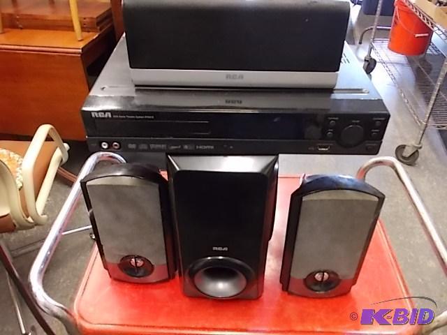 RCA Home Theater System RTD 315 &amp Surroun...