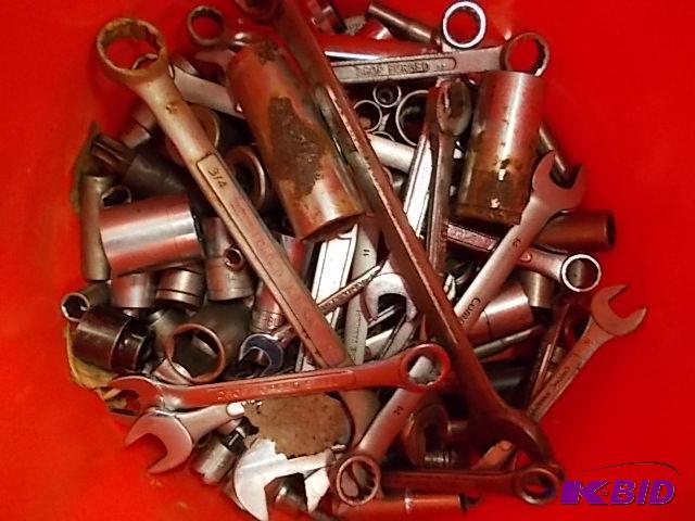 Large Lot Of Wrenches &nbspSockets Some Craf...