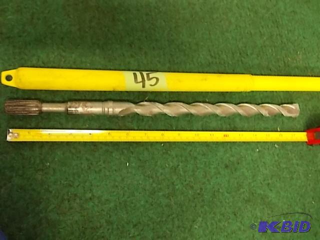 Relton Spline Drive Hammer Bit 78...