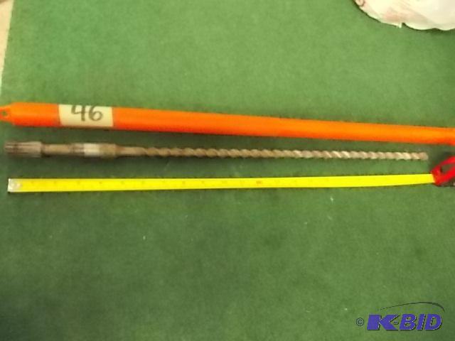 Phillips Spline Drive Hammer Drill Bit 12 In...