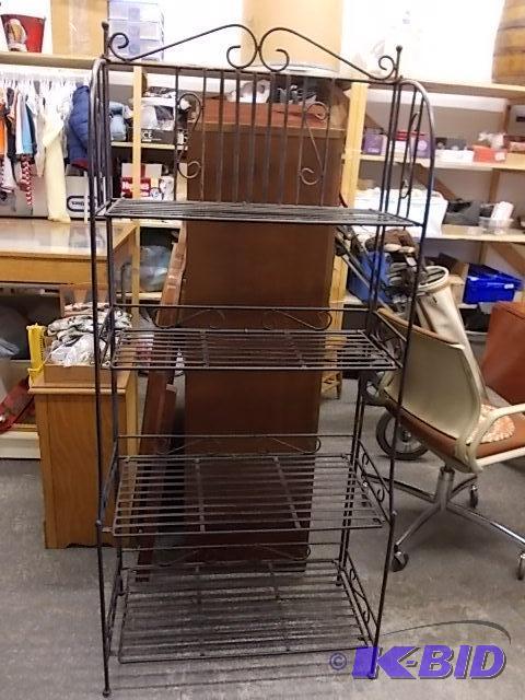4-Tier Metal Bakers Rack...