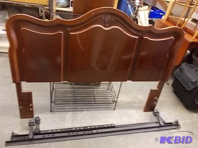 Wooden Queen Size Headboard Includes Frame wi...