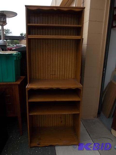 Large Cabinet With 5 Adjustable Shelves 77 x ...