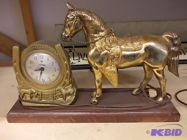 Carnival Horse Clock...