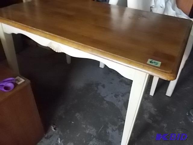 48x30 Pine Dinette Table...