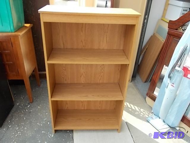 Bookshelf 28 x 12 x 48 Tall With 2 Adjustable...