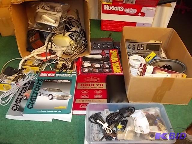 2-Boxes Chiltons Car Manuals, New Hardware, ...