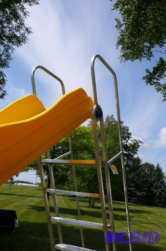 swim slides