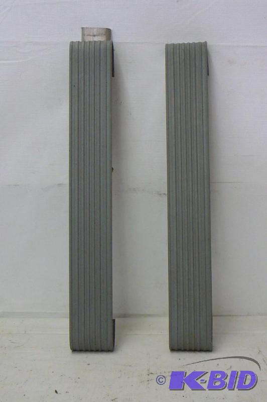 lot 22 image: Newmans&nbspaluminum dock bumpers with pads ...