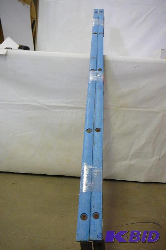 lot 33 image: Pair of aluminum PWC bunks fits newmans ...