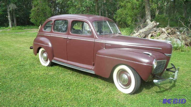 Restored 1941 Mercury