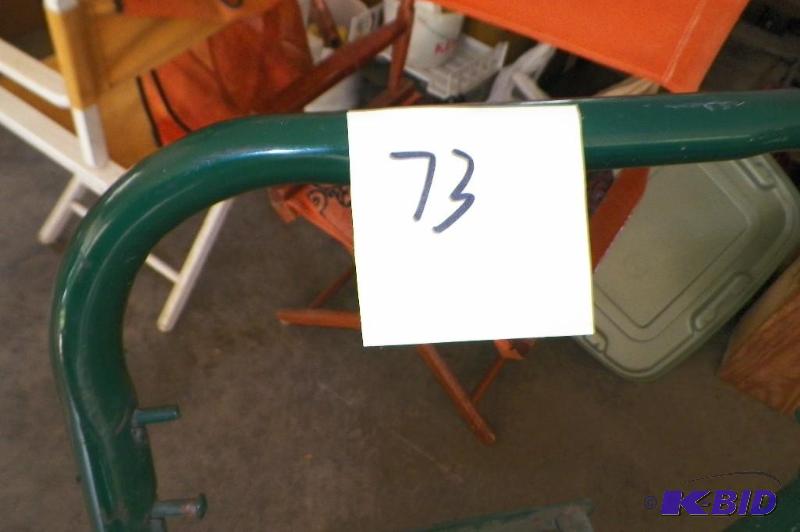 lot 27 image: Two Wheel Cart