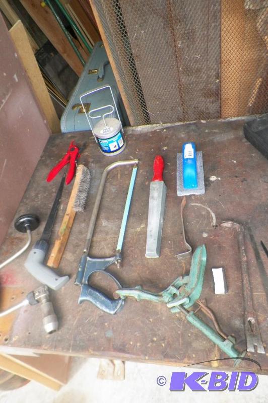 lot 29 image: Box of Tools As Shown