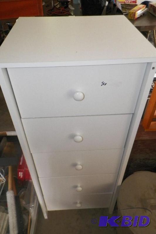 lot 56 image: Cabinet 16 x 16 x 40