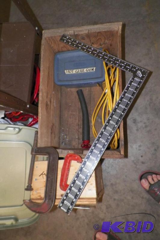lot 79 image: Box wTools