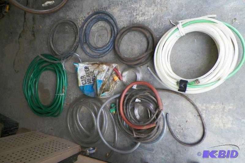 lot 83 image: Box of Hoses