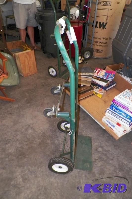 lot 93 image: Two Wheel Cart