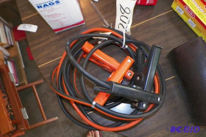 lot 96 image: Jumper Cables