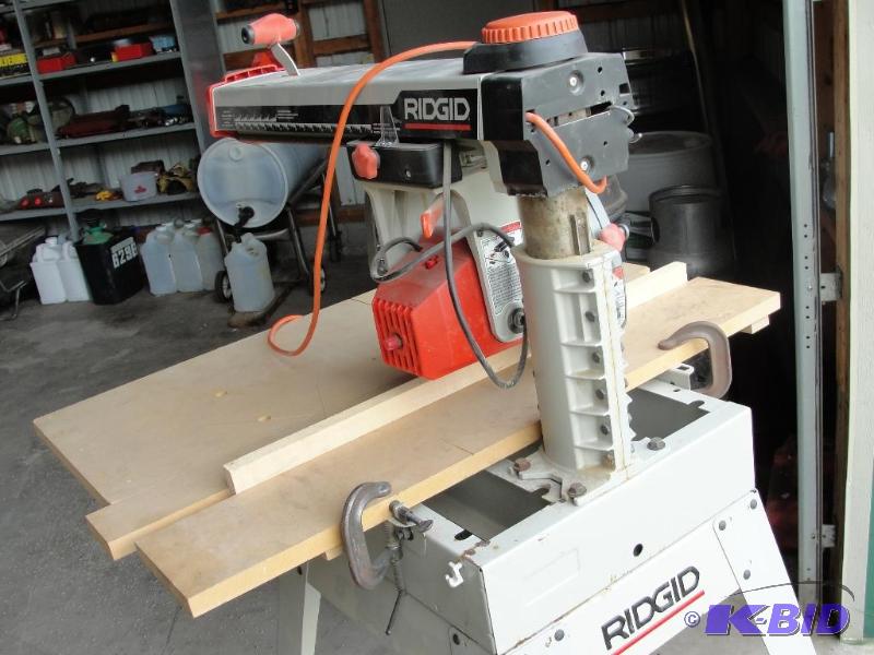 Radial Arm Saw