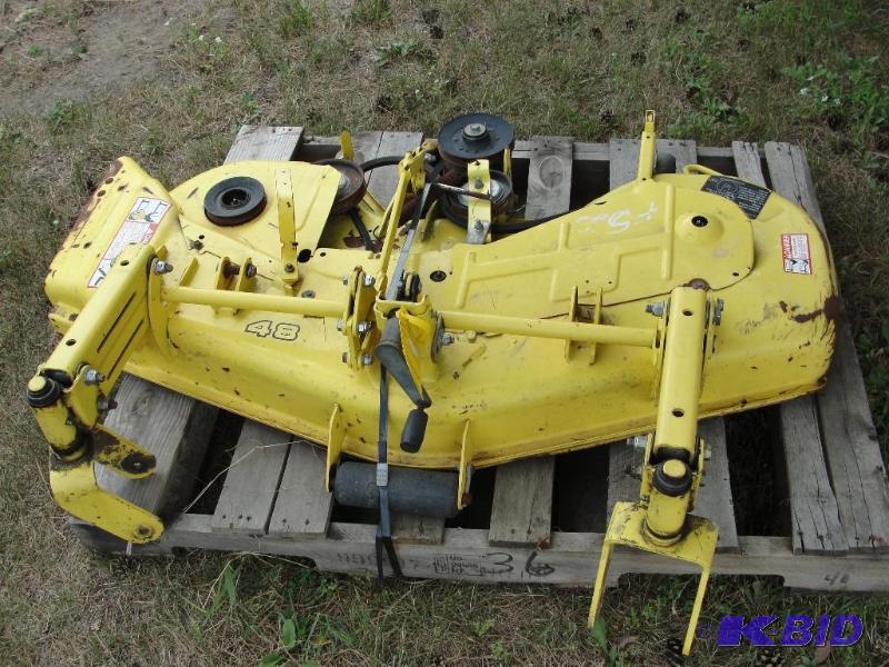 JD Mower Deck