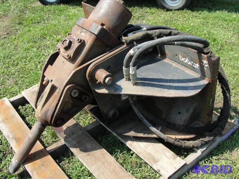 Bobcat Paving Breaker