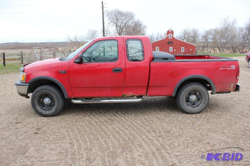 1997 Ford F150...