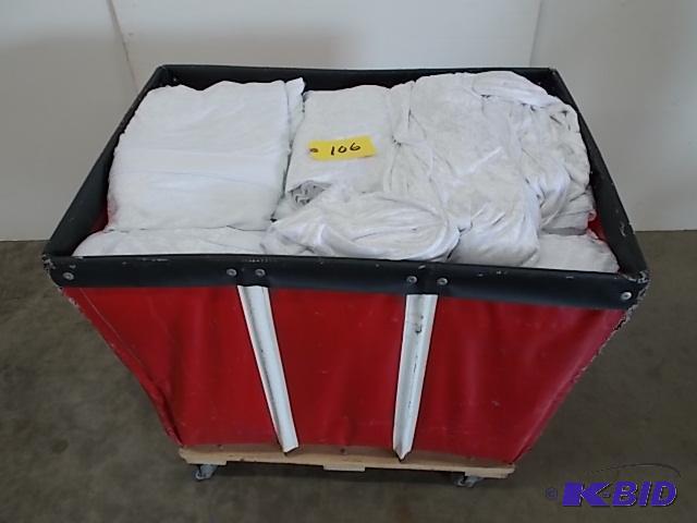 lot 106 image: (44) Seamless White Drape, 16 x 5, Includes...
