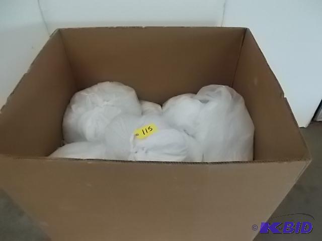 lot 115 image: Crate of Ceiling Swag Fabric, (10 Wide) with...