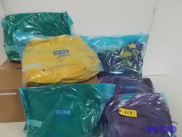 lot 119 image: (6) Bags, Asstd Mardi Gras Feathers...