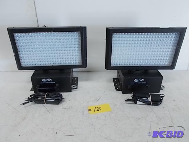 lot 12 image: (2) Elation Professional Event Panel System (...