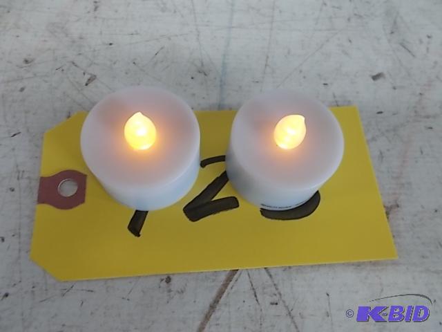 lot 125 image: Large Quantity Asstd Battery Powered Candles...
