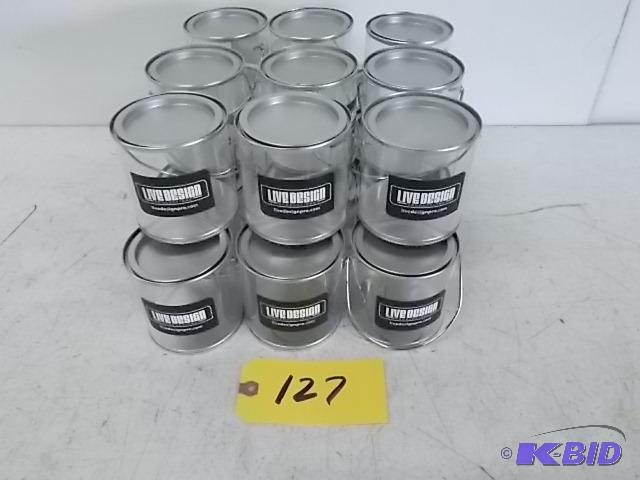 lot 127 image: (21) Candy Containers...