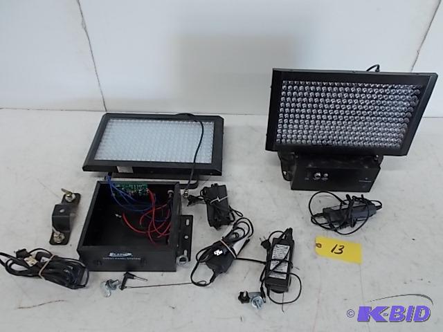 lot 13 image: (2) Elation Professional Event Panel System (...