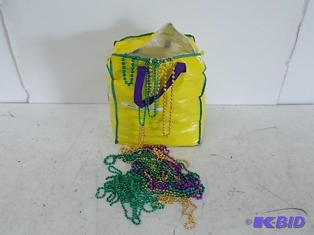 lot 131 image: Asstd Mardi Gras Beads...