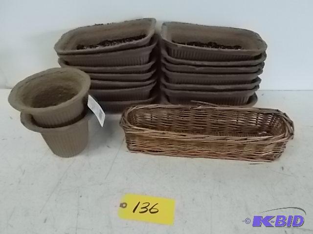 lot 136 image: Asstd Containers...