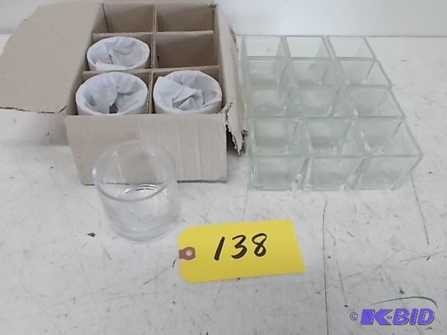 lot 138 image: (16) Asstd Candle Holders...