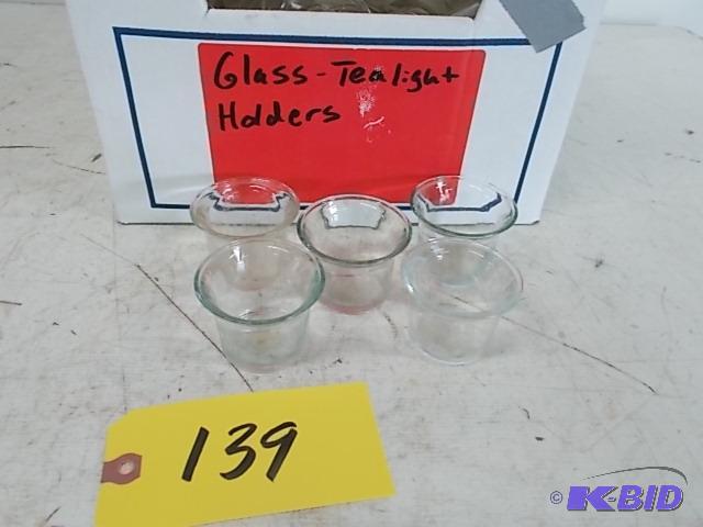 lot 139 image: Quantity Tealight Candle Holders...