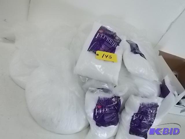 lot 145 image: Asstd Decorative Snow...