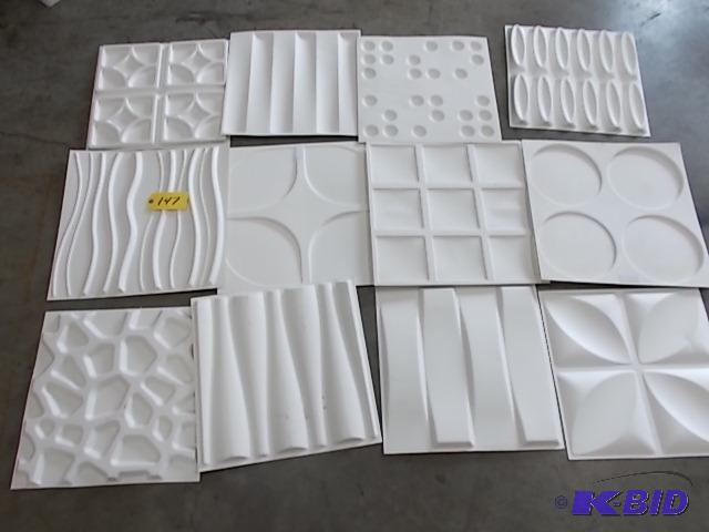 lot 147 image: (12) Asstd Wall Panels...