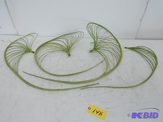 lot 148 image: (4) Midillino Swirls...