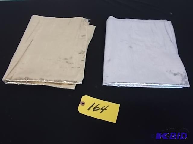 lot 164 image: Approx. (95) Gold Lame & (19) Silver Lame...