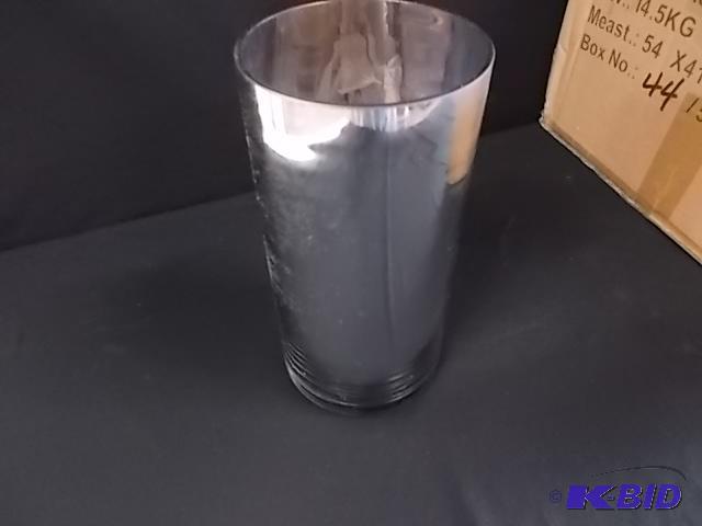 lot 187 image: (6) 10" x 5" Silver Cylinder...