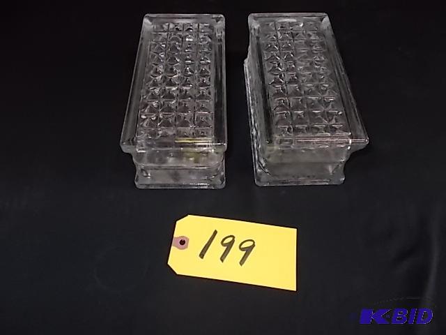 lot 199 image: Approx. (126) Glass Block...
