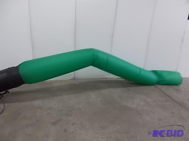 lot 211 image: 15 Green Air Sock with Blower...