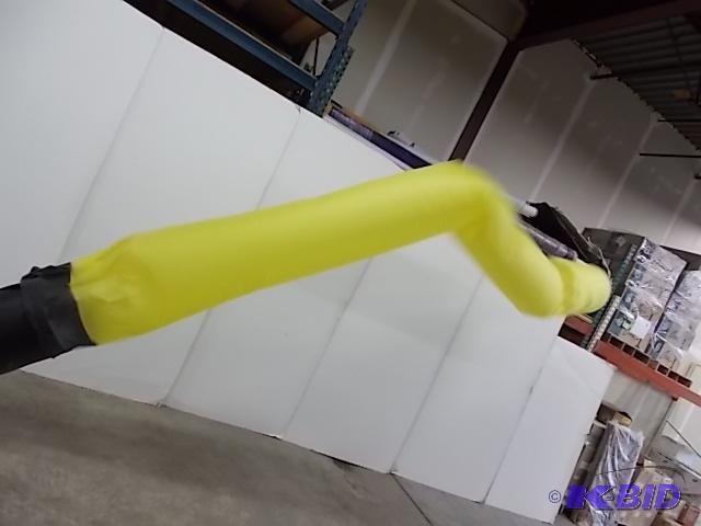 lot 212 image: 15 Yellow Air Sock with Blower...